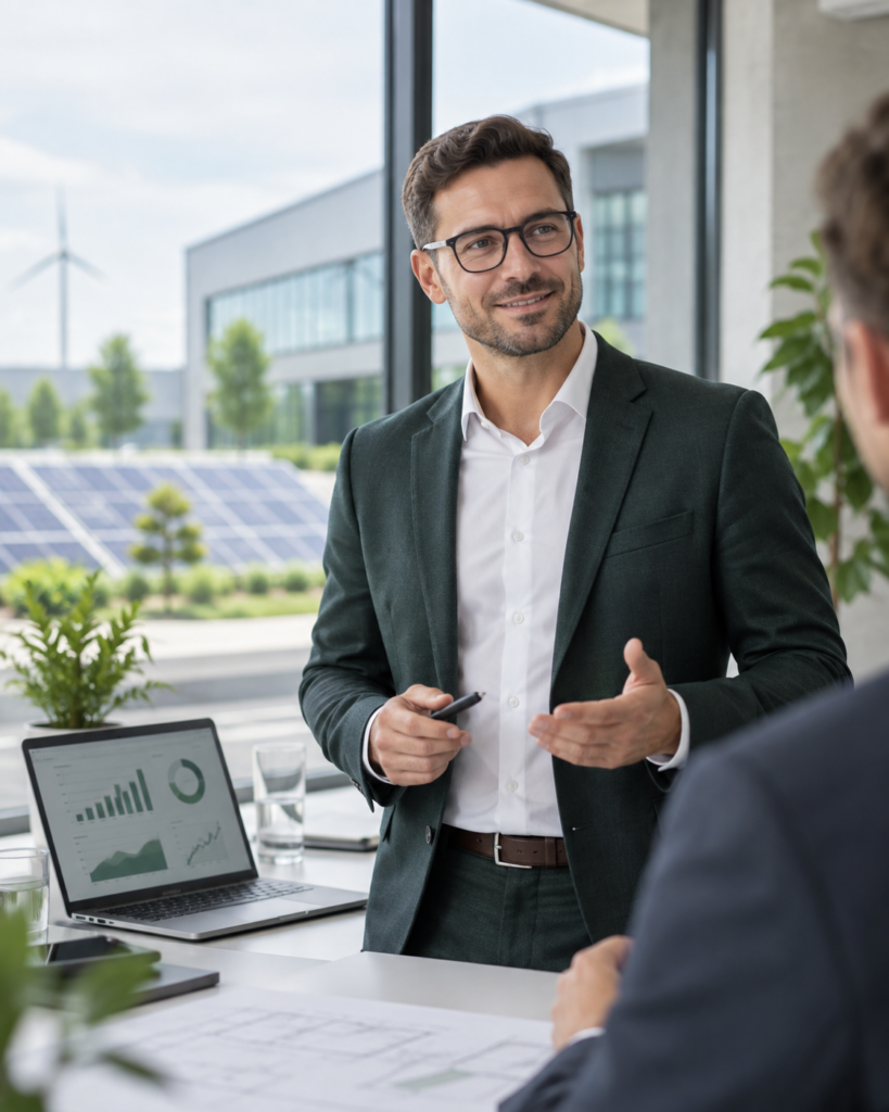 Energieberatung für Gewerbekunden – Beratung zu Strom und Gas